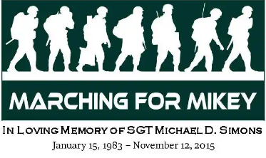 Marching for Mikey